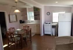 But for those times when youd rather grab a quick snack before heading out for your next adventure, or for when you want to cook your catch the way only you can cook it, youll enjoy our fully equipped kitchens complete with large refrigerators, electric ranges, microwaves, coffee makers & toasters.
